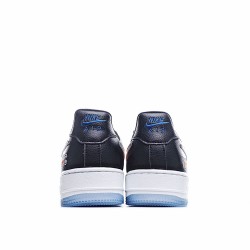 Kith x Nike Air Force 1 Low NYC Black Blue Running Shoes CZ7928-001-100 Unisex AF1 