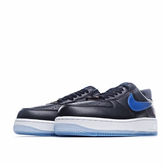 Kith x Nike Air Force 1 Low NYC Black Blue Running Shoes CZ7928-001-100 Unisex AF1 