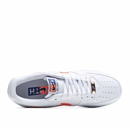 Kith x Nike Air Force 1 Low NYC White Orange AF1 Unisex CZ7928-001-100 