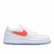 Kith x Nike Air Force 1 Low NYC White Orange AF1 Unisex CZ7928-001-100 