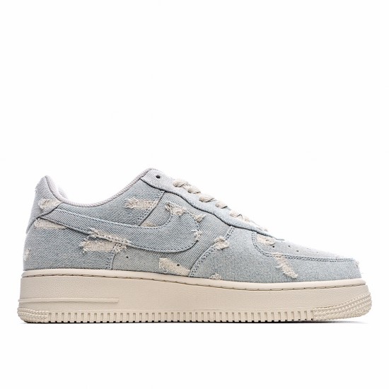 Levis x Air Force 1 Ltblue Running Shoes Unsiex AF1 