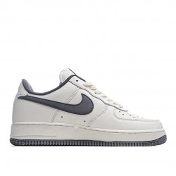 Nike Air Force 1 07 Beige Black CT7875-998 Unisex Casual Shoes