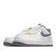 Nike Air Force 1 07 Beige Black CT7875-998 Unisex Casual Shoes