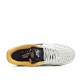 Nike Air Force 1 07 Beige Black Yellow CT7875-998 Unisex Casual Shoes