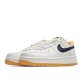 Nike Air Force 1 07 Beige Black Yellow CT7875-998 Unisex Casual Shoes