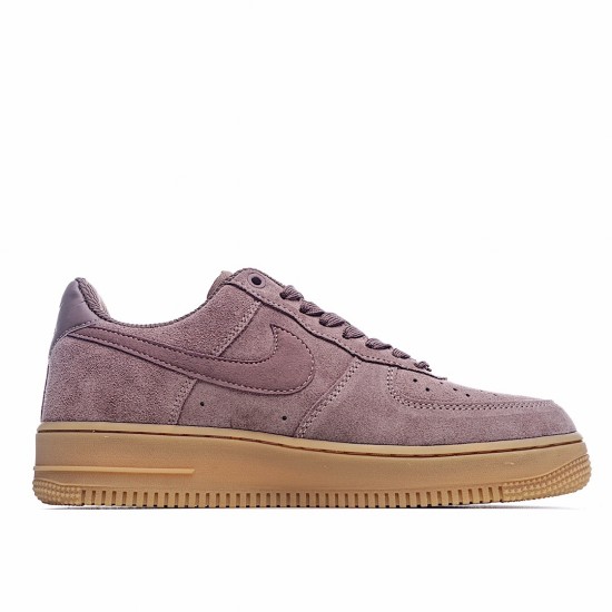 Nike Air Force 1 07 Brown Pink AA0287-201 Unisex Casual Shoes