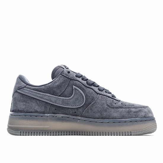 Nike Air Force 1 07 Gray AA1117 900 Unisex AF1 Running Shoes 