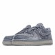 Nike Air Force 1 07 Gray AA1117 900 Unisex AF1 Running Shoes 