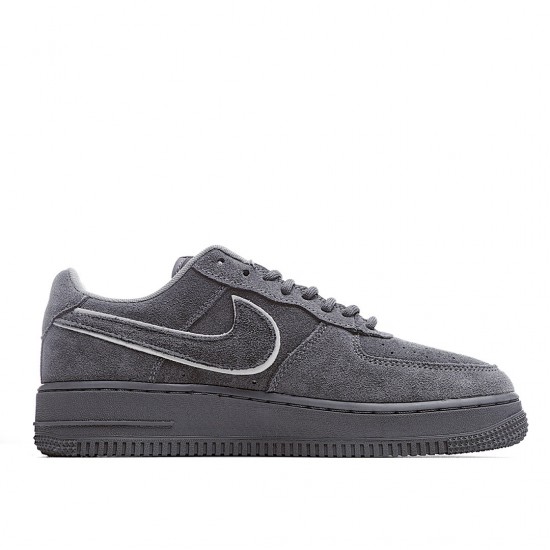 Nike Air Force 1 07 Grey 3M AA1117-201 Mens Casual Shoes