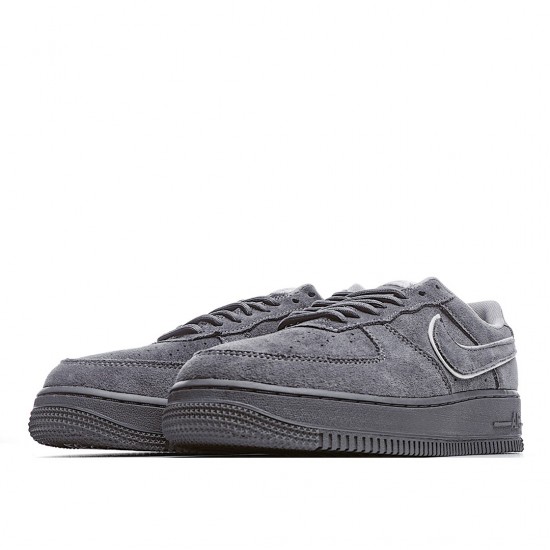 Nike Air Force 1 07 Grey 3M AA1117-201 Mens Casual Shoes