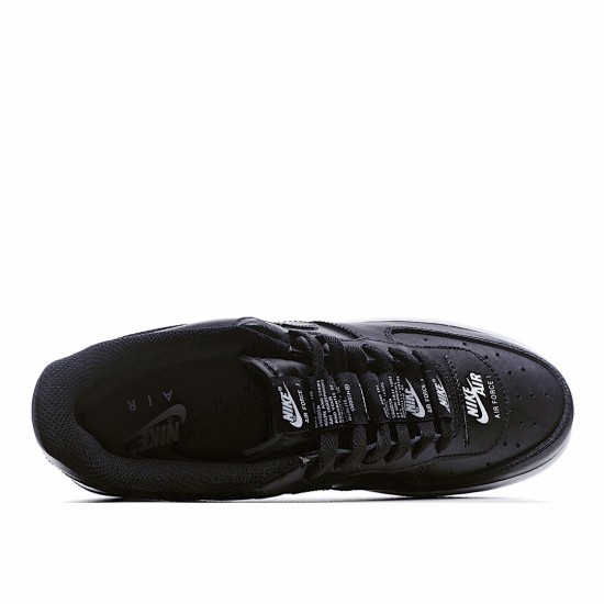 Nike Air Force 1 07 LV8 Black White CJ4092 001 AF1 Unisex Running Shoes 