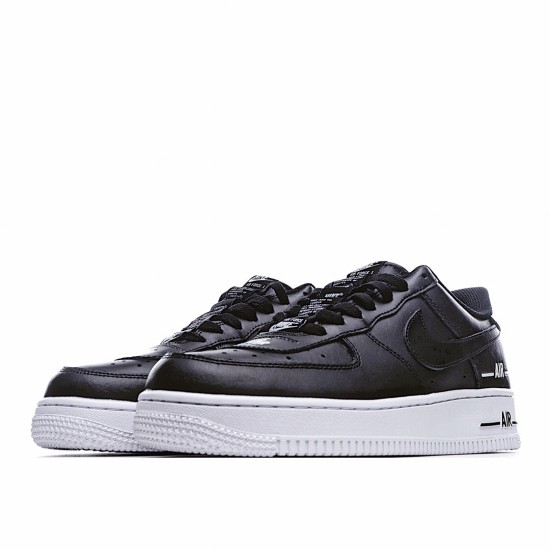 Nike Air Force 1 07 LV8 Black White CJ4092 001 AF1 Unisex Running Shoes 