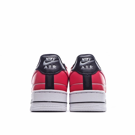 Nike Air Force 1 07 LV8 Red White Running Shoes CJ4092 600 Unisex AF1 