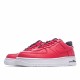Nike Air Force 1 07 LV8 Red White Running Shoes CJ4092 600 Unisex AF1 