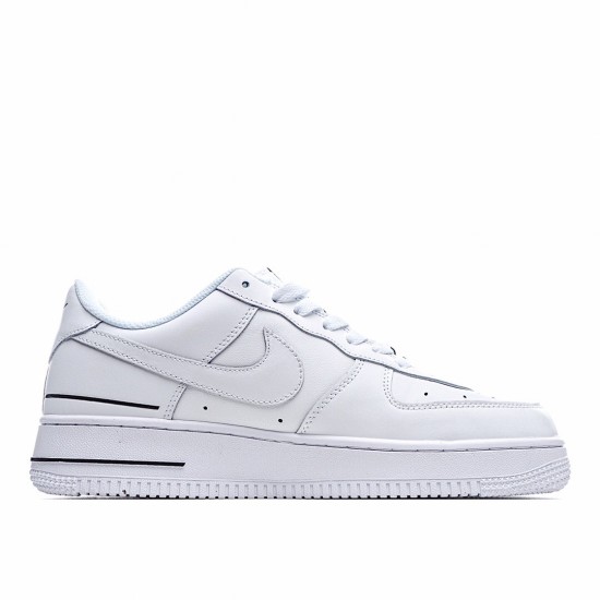 Nike Air Force 1 07 LV8 White CJ4092 100 AF1 Unisex Running Shoes 