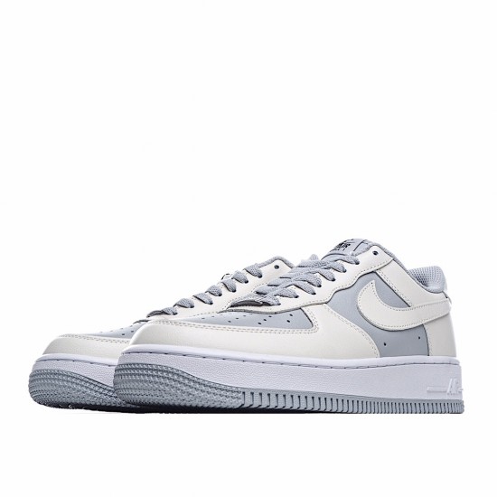 Nike Air Force 1 07 Low Beige Grey AQ4134-405 Unisex Casual Shoes