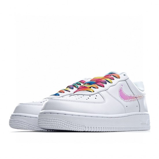 Nike Air Force 1 07 Low Good Game White Multi DC1699-100 Unisex Casual Shoes