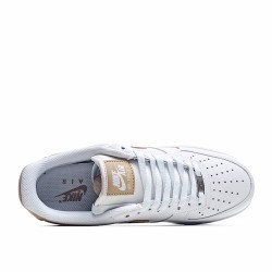 Nike Air Force 1 07 Low White Brown CZ0270-101 Unisex Casual Shoes