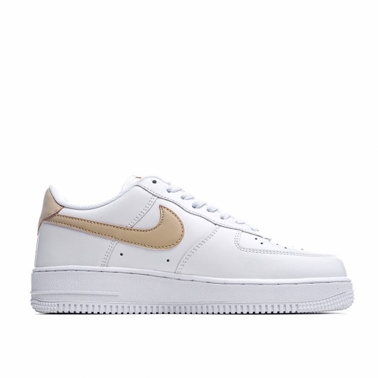 Nike Air Force 1 07 Low White Brown CZ0270-101 Unisex Casual Shoes