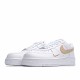 Nike Air Force 1 07 Low White Brown CZ0270-101 Unisex Casual Shoes