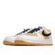 Nike Air Force 1 07 Low Yellow Black Beige AQ4134-604 Unisex Casual Shoes