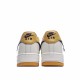 Nike Air Force 1 07 Low Yellow Black Beige AQ4134-604 Unisex Casual Shoes