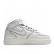 Nike Air Force 1 07 Mid Beige Grey AQ1218-118 Unisex Casual Shoes