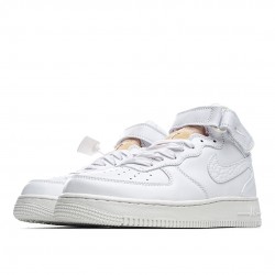 Nike Air Force 1 07 Mid LX White Onyx Bling LF CZ8101-100 Womens Casual Shoes