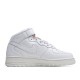 Nike Air Force 1 07 Mid LX White Onyx Bling LF CZ8101-100 Womens Casual Shoes