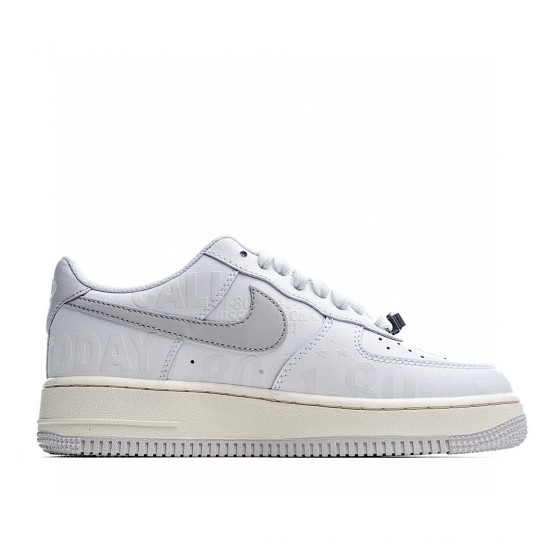 Nike Air Force 1 07 Premium Toll Free CJ1631-100 Unisex Casual Shoes