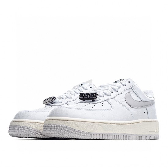 Nike Air Force 1 07 Premium Toll Free CJ1631-100 Unisex Casual Shoes