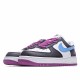 Nike Air Force 1 07 Purple Blue Black AQ8741 608 AF1 Unisex Running Shoes 