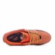 Nike Air Force 1 07 Skeleton QS Orange Running Shoes CU8067 800 AF1 Unisex 