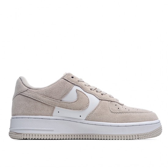 Nike Air Force 1 07 White LtPink CI2677-001 Unisex Casual Shoes