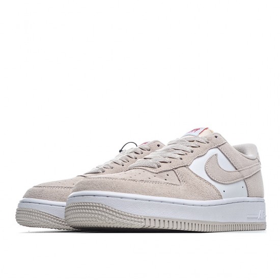 Nike Air Force 1 07 White LtPink CI2677-001 Unisex Casual Shoes