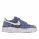 Nike Air Force 1 07 White Navy Running Shoes AQ8741 401 Unisex 