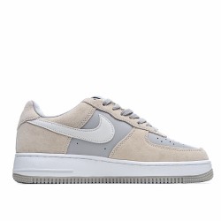 Nike Air Force 1 07 Yellow Grey White AH0287 209 Unisex Casual Shoes