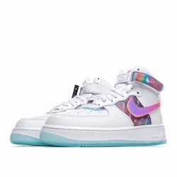 Nike Air Force 1 High Good Game White DWC2111-191 Womens Casual Shoes