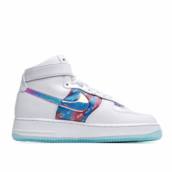 Nike Air Force 1 High Good Game White DWC2111-191 Womens Casual Shoes