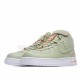 Nike Air Force 1 High Green Orange Running Shoes CJ1385 300 AF1 Unisex 