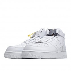 Nike Air Force 1 High White 315121-115 Unisex Casual Shoes