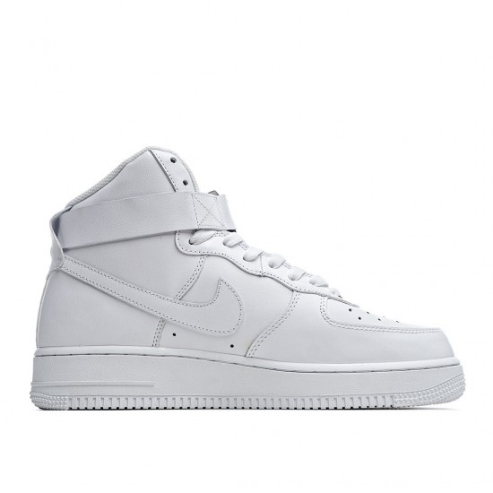 Nike Air Force 1 High White 315121-115 Unisex Casual Shoes