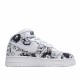 Nike Air Force 1 High White Black AQ8020-100 Unisex Casual Shoes