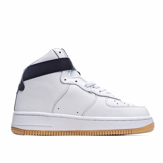 Nike Air Force 1 High White Black CT2306-100 Unisex Casual Shoes