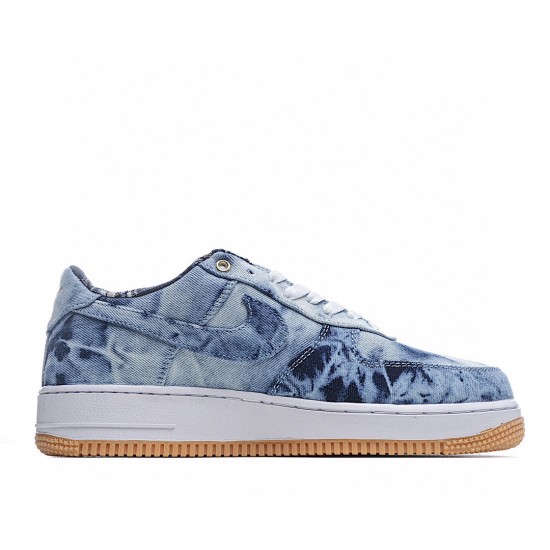 Nike Air Force 1 LV8 Low Blue White DB1964-003 Unisex Casual Shoes