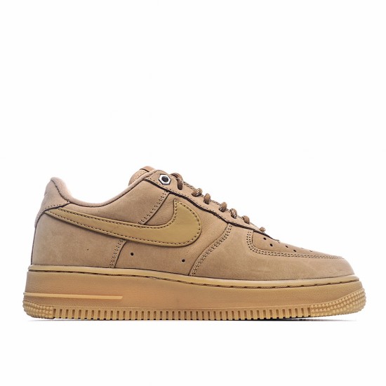 Nike Air Force 1 Low 07 LV8 Wheat Flax Brown CJ9179 200 AF1 Unisex Running Shoes 