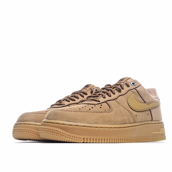 Nike Air Force 1 Low 07 LV8 Wheat Flax Brown CJ9179 200 AF1 Unisex Running Shoes 