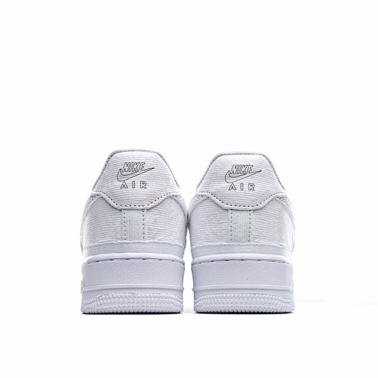 Nike Air Force 1 Low 07 Lx Reveal White Running Shoes CJ1650 100 Unisex 