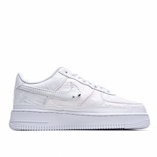 Nike Air Force 1 Low 07 Lx Reveal White Running Shoes CJ1650 100 Unisex 