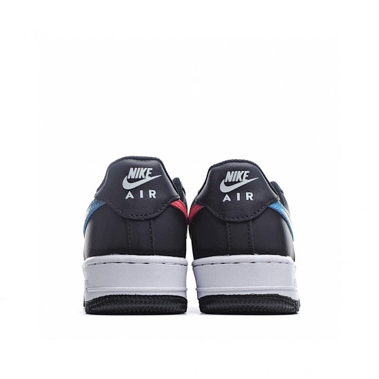 Nike Air Force 1 Low 3D Black Blue CT2816-001 Unisex Casual Shoes